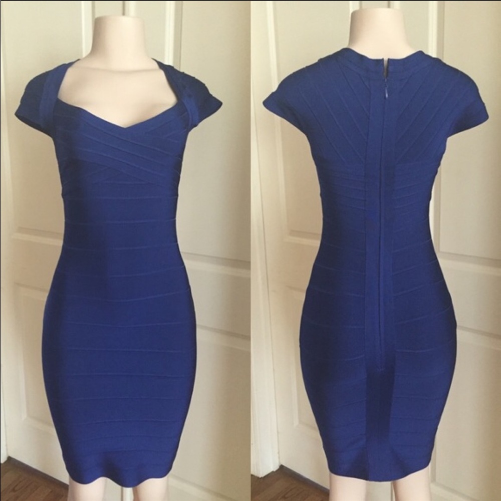 Herve Leger Raquel Dress